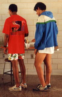 CHS XC alumni race circa 1987 -- Aram