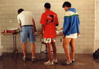 CHS XC alumni race circa 1987 -- Coach, , Aram