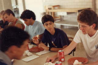 CHS XC alumni race circa 1987 -- Shane