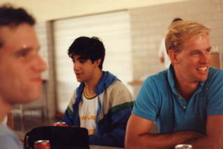 CHS XC alumni race circa 1987 -- Marble, Fasy, McNulty