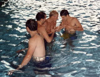 CHS XC 1988 -- pool