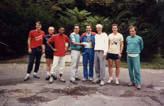 CHS XC alumni race circa 1987 -- Aram