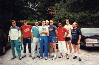 CHS XC 1988 -- alumni team photo