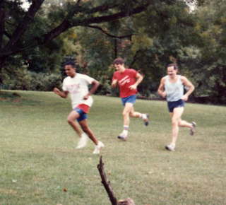 CHS XC alumni race circa 1987 -- Dave Parker