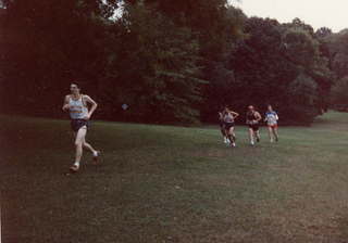 CHS XC alumni race circa 1987