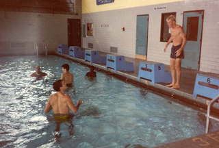 CHS XC 1988 -- pool