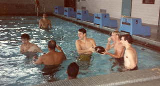 CHS XC 1988 -- pool