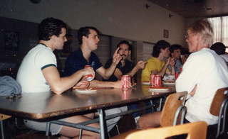 CHS XC 1988 -- lunch