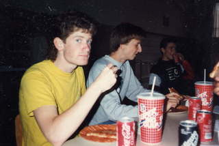 CHS XC 1988 -- lunch