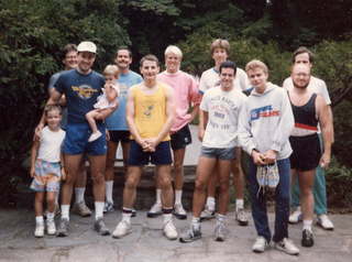CHS XC 1989 -- alumni team