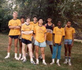CHS XC 1989 -- varsity team