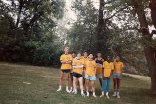 CHS XC 1988 -- lunch