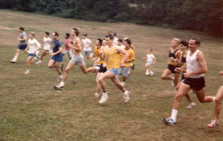 CHS XC 1989 -- start