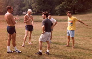 CHS XC 1989 --alumni team