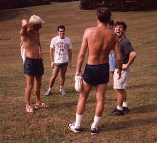 CHS XC 1989 -- after the race