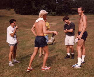 CHS XC 1989 -- after the race