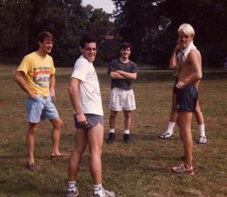CHS XC 1989 -- alumni pre-race pep talk (zoom)