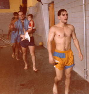 CHS XC 1989 -- Tom Shapiro, pool