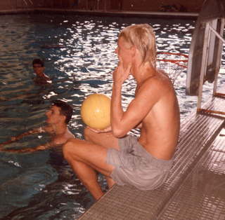 CHS XC 1989 -- Joe Trautwein, pool