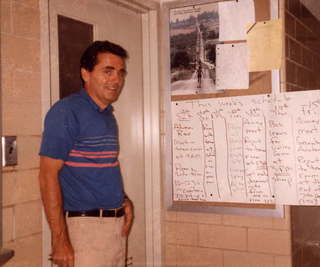 CHS XC 1989 -- after the race, Bruce Kantor