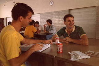 CHS XC 1989 -- lunch
