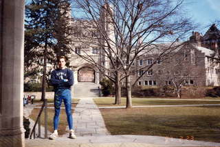 Princeton University -- Kevin Parks