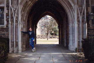 Princeton University -- Kevin Parks