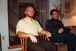Adam's first marathon, 1974 December 1