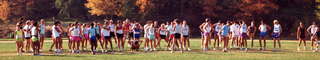 CHS XC 1974 -- starting line