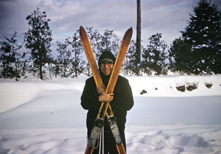 Philip E. Rosenberg slides -- ski trip - Phil