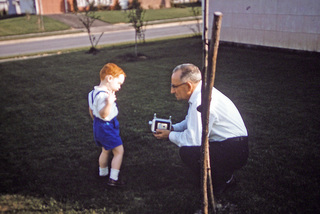 Philip E. Rosenberg slides -- Betsy and Papa
