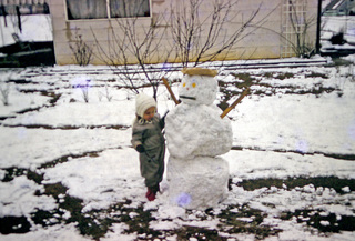 Philip E. Rosenberg slides -- snowman