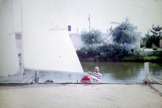 Philip E. Rosenberg slides -- Long Beach Island - sailing - Phil