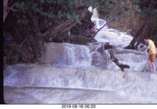 Philip E. Rosenberg slides -- Jamaica - Downs River Falls
