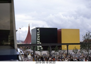 Philip E. Rosenberg slides -- Montreal - Expo '67 - Venezuela