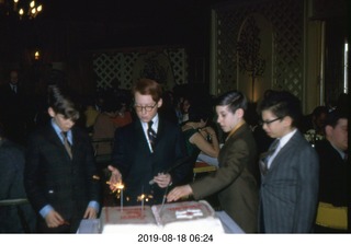 Philip E. Rosenberg slides -- Adam's Bar Mitzvah - Adam
