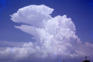Philip E. Rosenberg slides - Long Beach Island - clouds
