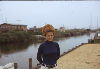 Philip E. Rosenberg slides - Long Beach Island - Loveladies Harbor + Peggy