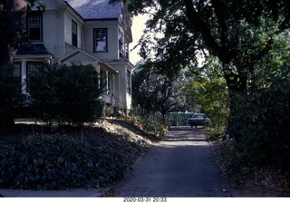 Philip E. Rosenberg slides -- 8219 Forest Avenue house