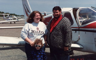 Helen Bird, Antonia, and Mike