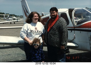 Helen + Mike Bird + N4372J