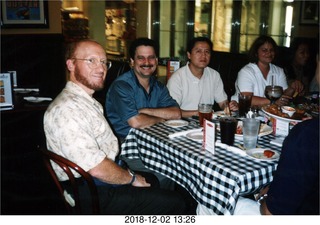 IHG dinner + Adam + Clint Nall