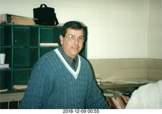 Andy Perch at the Academy of Music in Philadelphia