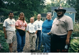 Helen Bird, Antonia, and Mike