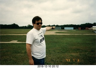 Lake Elmo airport person