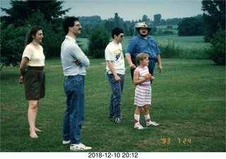 Adam Afton party - NWA crowd - Carol + Eric Muercke + Kevin Gardiner + Mike Bird