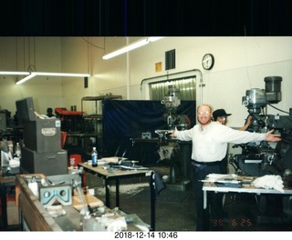 Contract Metals - Adam and original garage machines