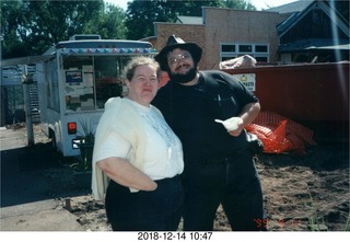 Helen Bird, Antonia, and Mike