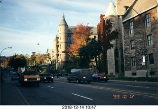 Montreal autumn