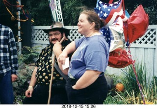 Helen Bird, Antonia, and Mike